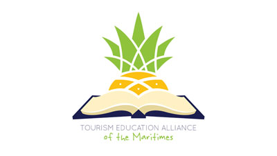 Logo for the Tourism Education Alliance of the Maritimes
